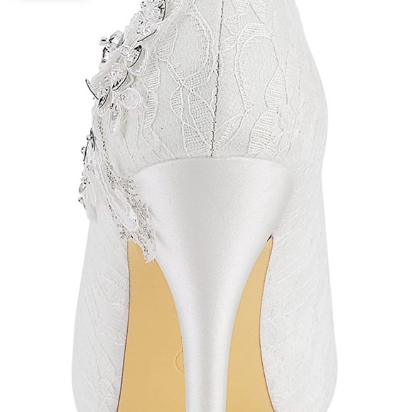 💍Bridal heels New size 10 - Picture 4 of 8